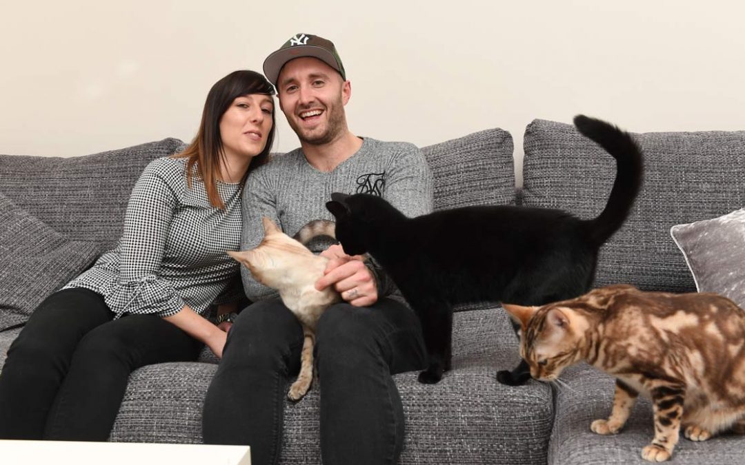 Young Couple Secures Forever Home Thanks To Help to Buy