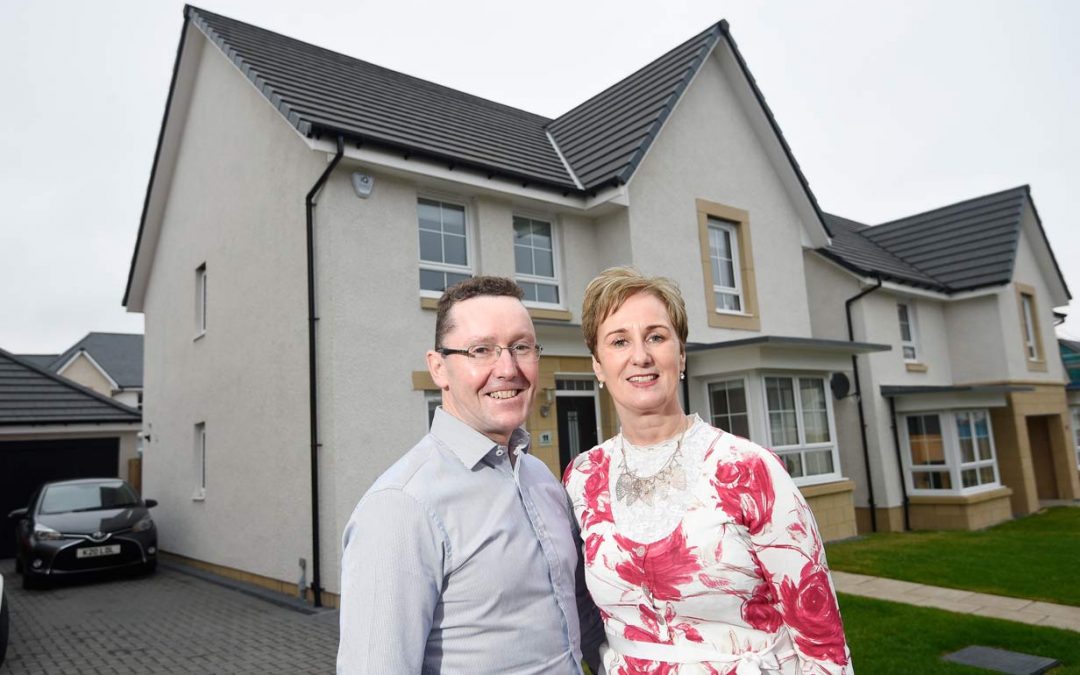 Liddle Family discover their dream home at Eskbank