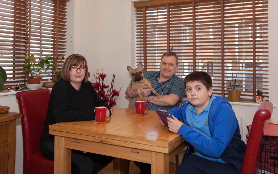 Help to Buy Secures Hasting Home for Dionne, Steve And Alfie