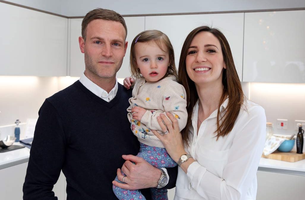 Young Family Discover the Benefits of Buying New in Chelmsford