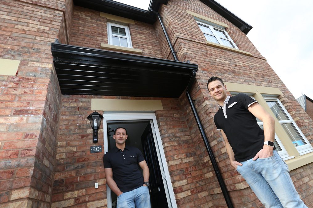 Graham and Dan find their dream home at Kingsbrook Wood