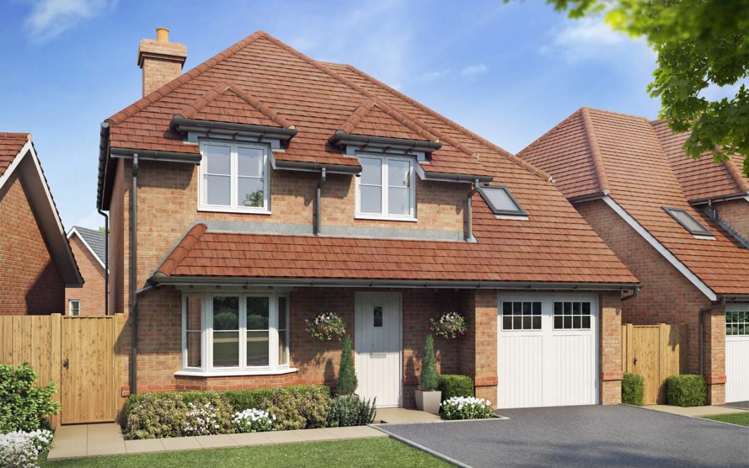 Buying off-plan by Barratt Homes