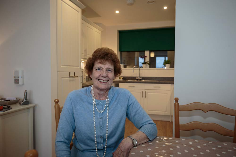 Super-Gran Finds The Key To Happiness With A New Home In SE27