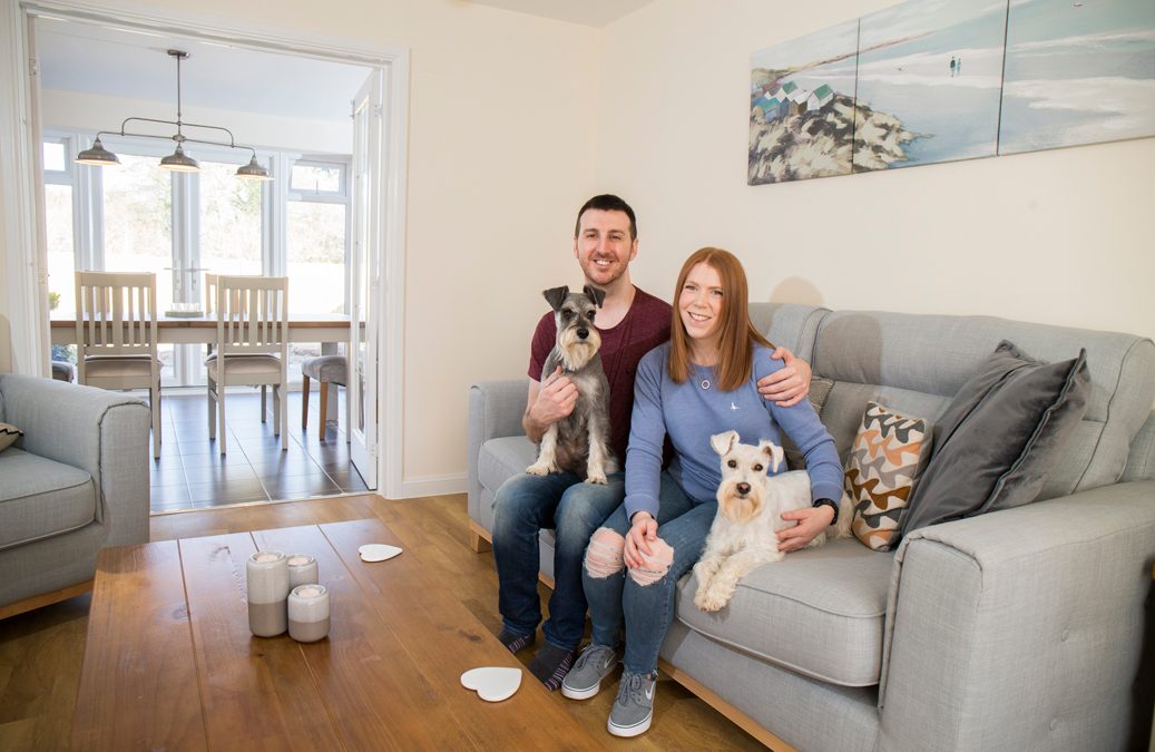 Couple swap city living for Bursledon home