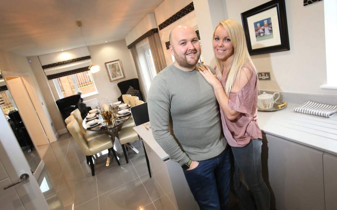 New Home Sparks Proposal for Sunderland Couple