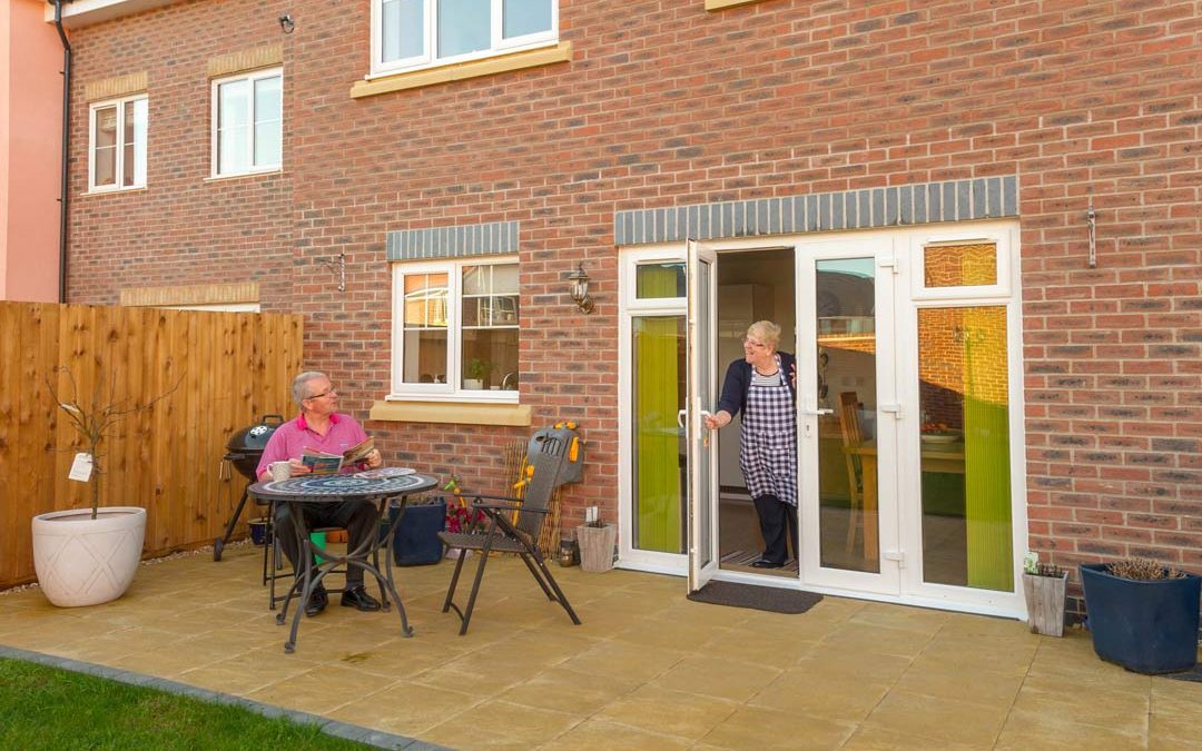 Wendy and John secure their dream home at Crest Nicholson’s Monksmoor Park, Daventry