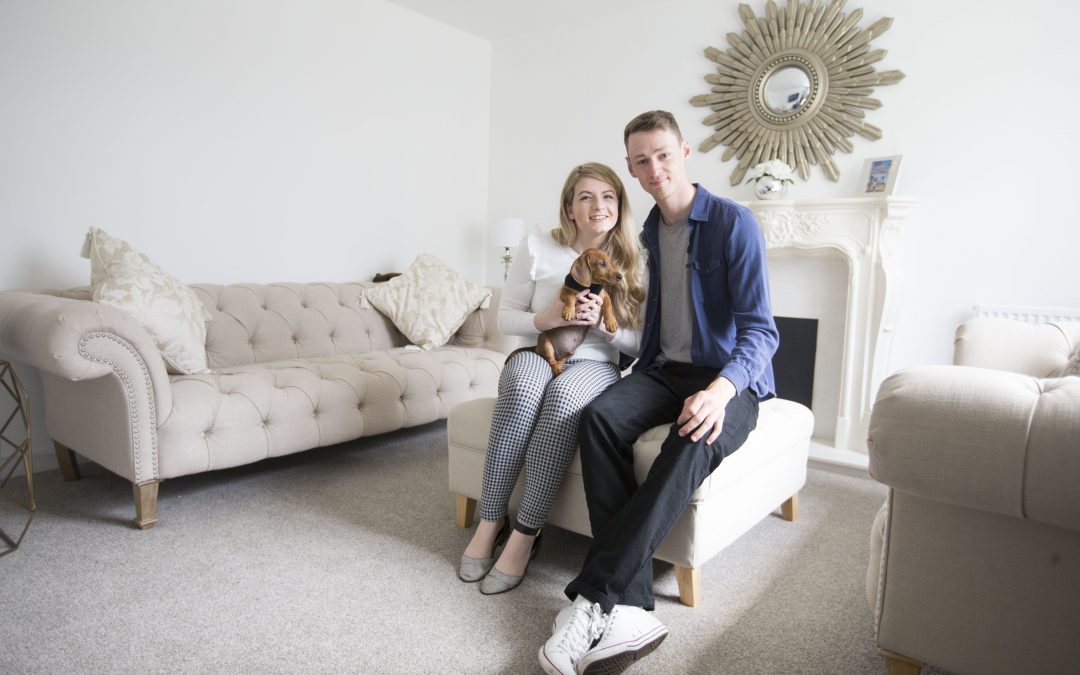 Puppy Love For Young Couple At Barratt’s Antonine Way Development