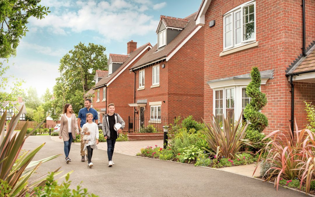 Five reasons why new builds make the ideal family home