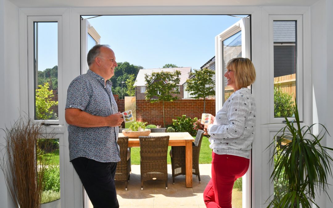 Basingstoke couple find ideal home right on their doorstep