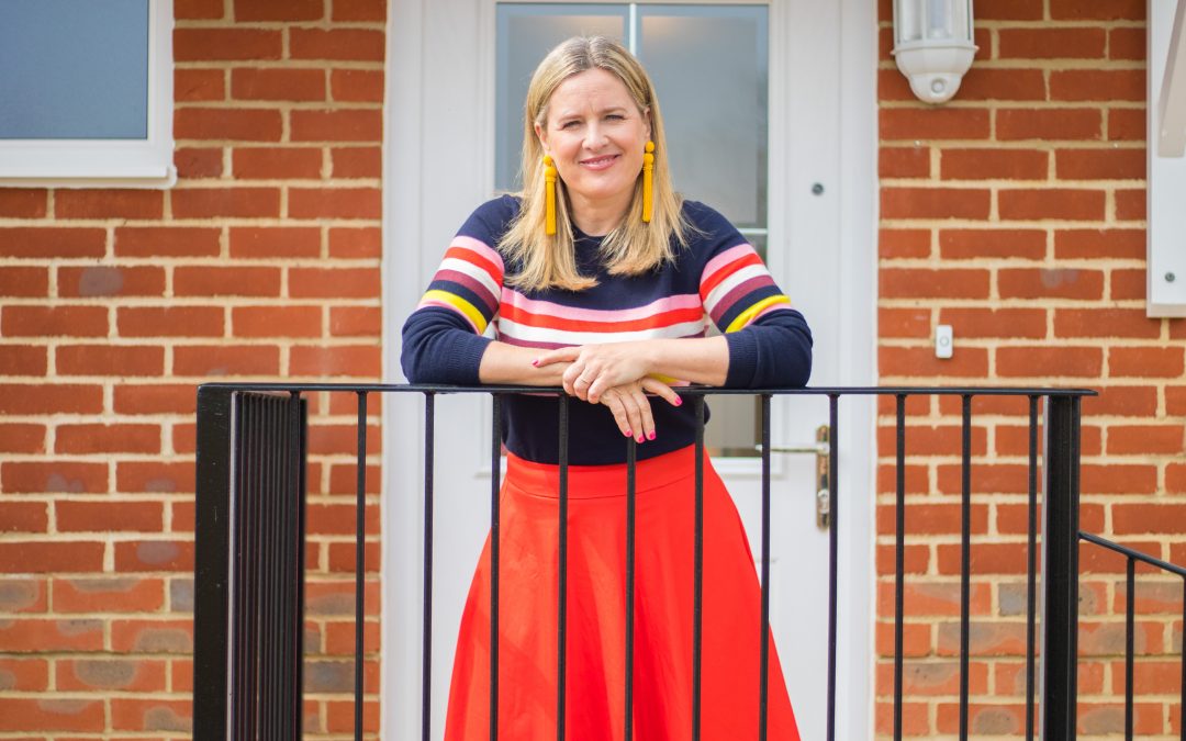 Interior Designer Sophie Robinson adds a splash of colour to New Homes Week