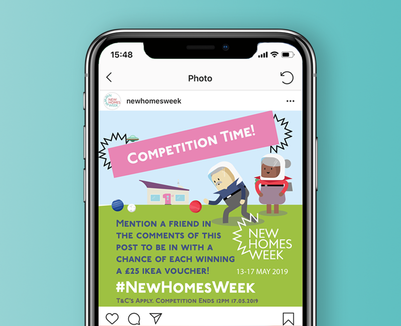 New Homes Week’s Launch 3 Competitions!