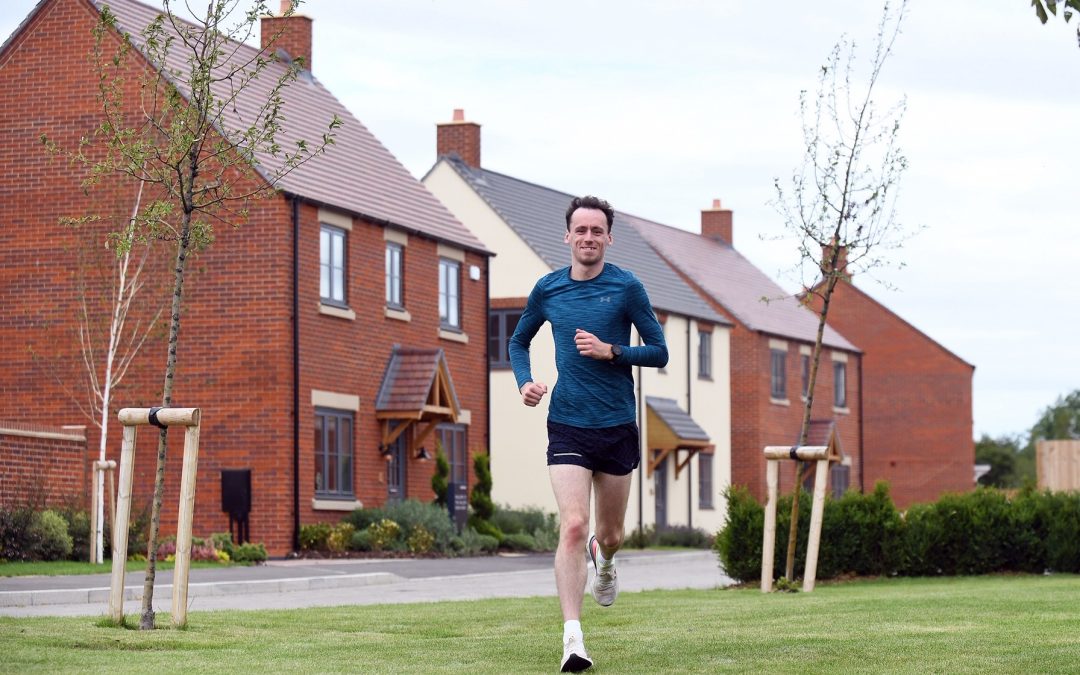 Marathon runner used Help-to-Buy to get on the property ladder in Stanton Harcourt, West Oxfordshire