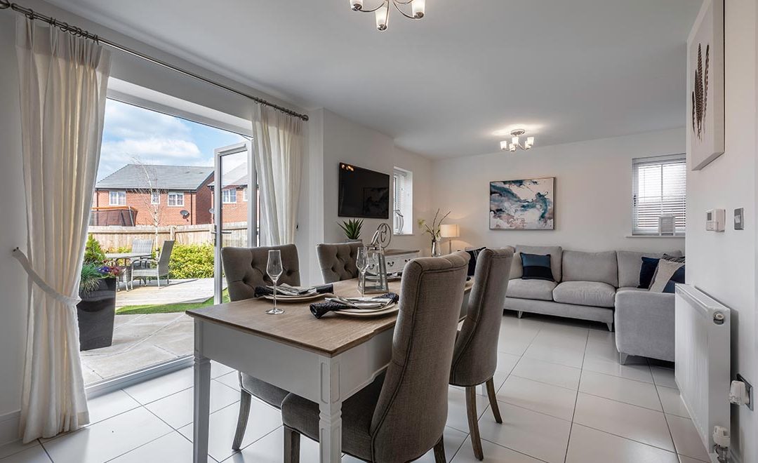 Enjoy a sizzling summer in a new home in Alsager