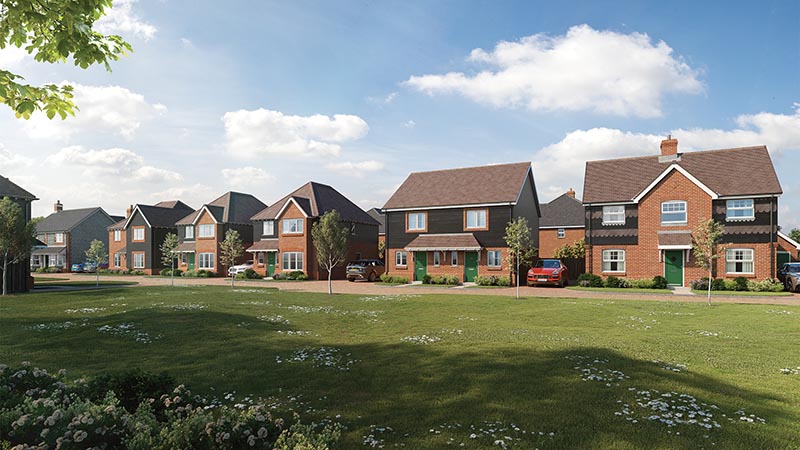 Two Show Homes To Open At New Hassocks Development - new-homes