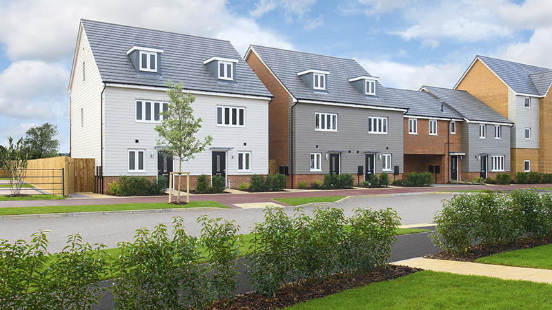 Housebuilders Announce New Phase In Milton Keynes - New-homes