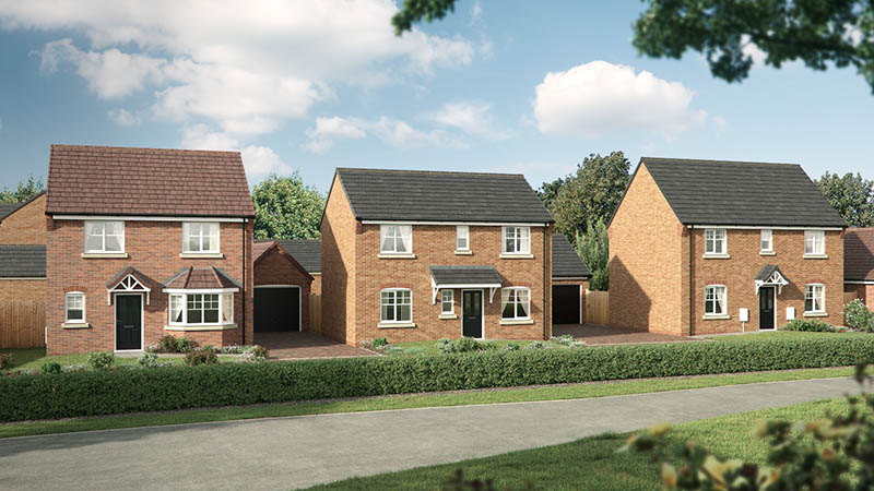 Completions Due Soon As New Homes Launch In Great Haywood - new-homes