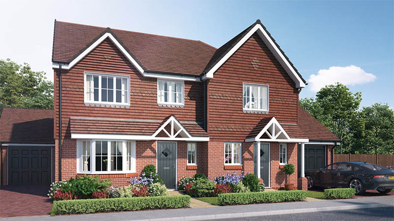 Housebuilder’s Two Development Launches In West Sussex