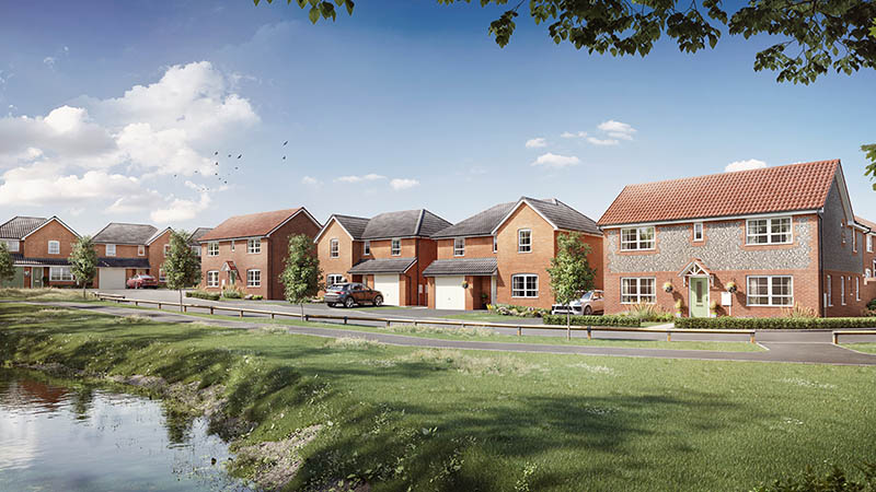 New Development Launch In Swaffham