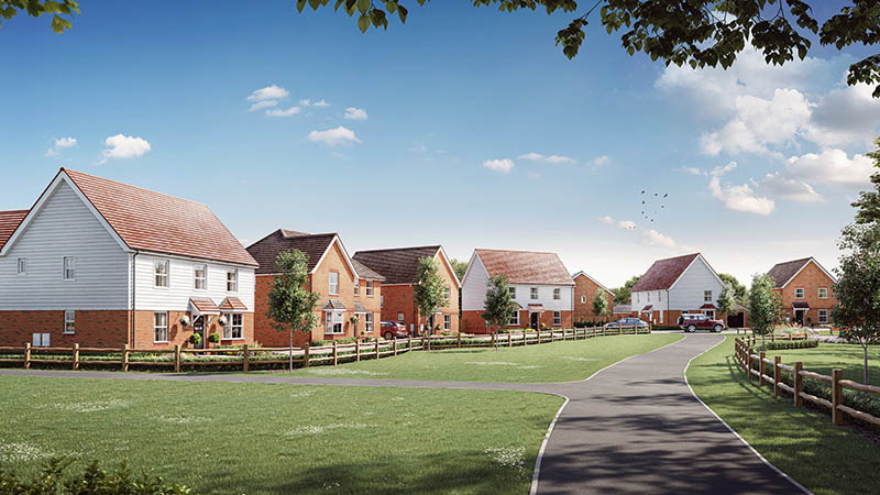 New Homes Come To Angmering This Weekend