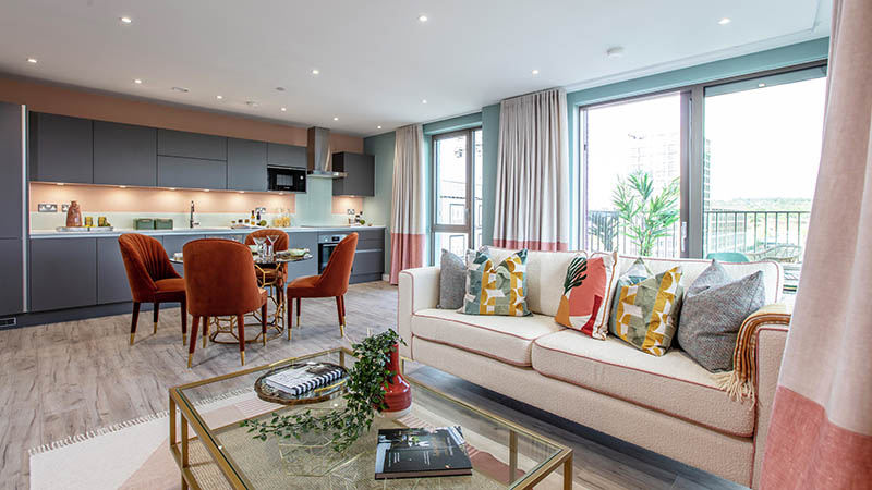 New Show Apartment Unveiled In Greenford