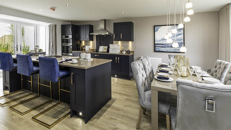 Show Home Village Opens In Aberdeen