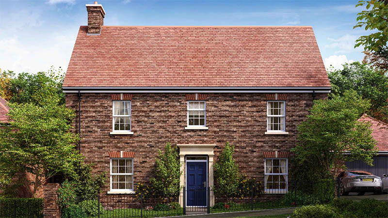 Collection Of Homes Launched In Tiverton