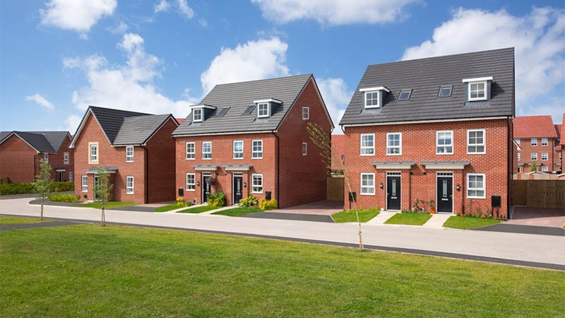 Final Home For Sale At Warton Scheme