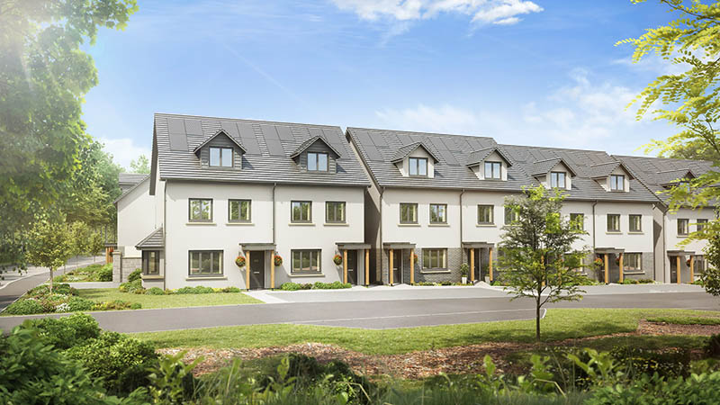 Final Homes For Sale At Aberbeen Development