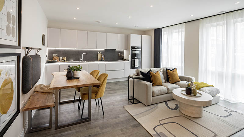 Housebuilder Launches Homes In Acton And South Oxhey