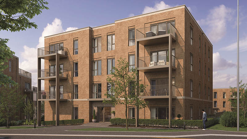 Launch Of New Apartments In Mill Hill