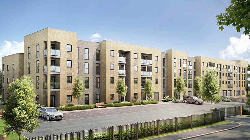 Official Sales Launch For Swindon Retirement Apartments