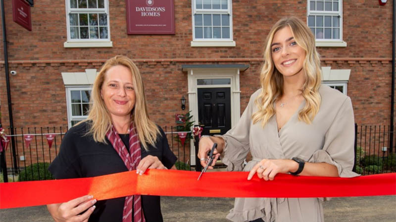 Show Home Unveiled At Rushden Development