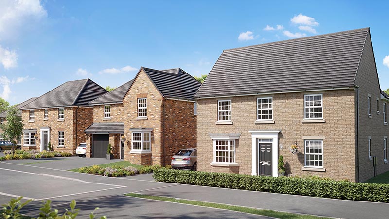 Show Houses Unveiled In Longridge