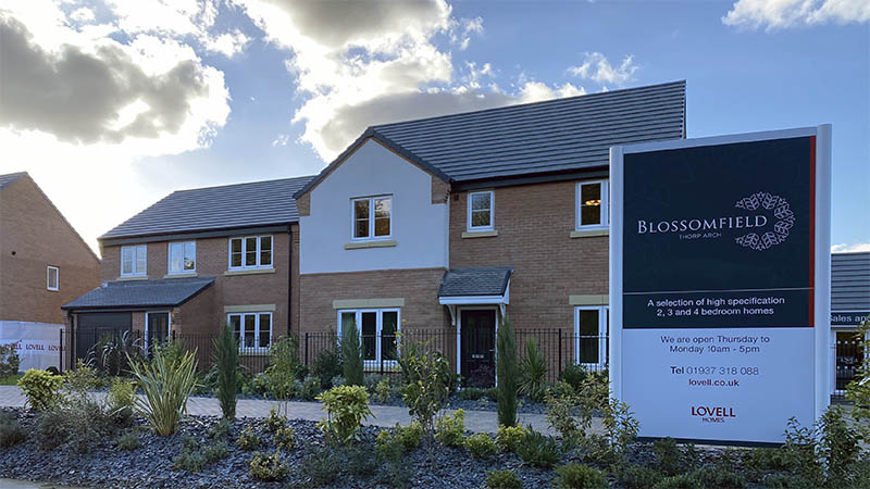 ‘Spooky Season’ Launch Of Wetherby Show Home