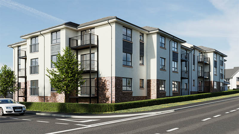 First Apartments Released At Jackton Development