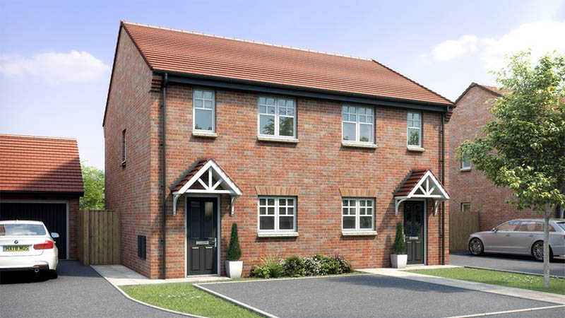 First-Time Buyer Offer At Derbyshire Village Scheme