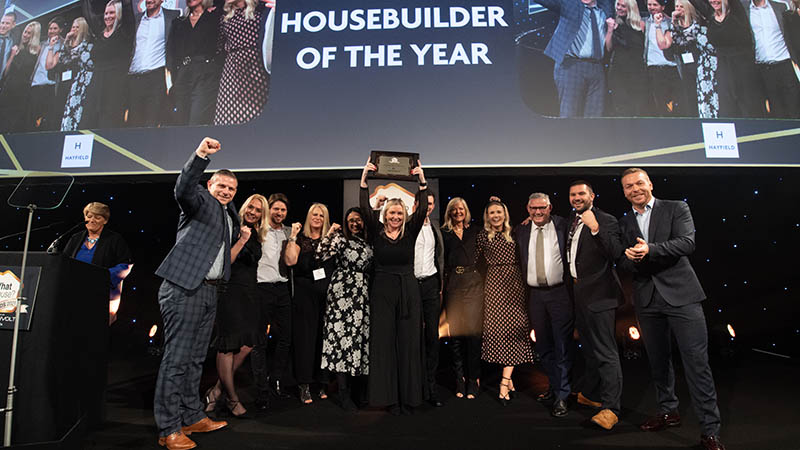 Hayfield Crowned Housebuilder Of The Year