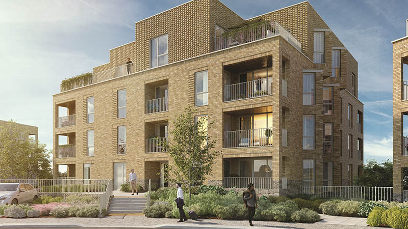 Help To Buy Available On Latest Apartments In Mill Hill