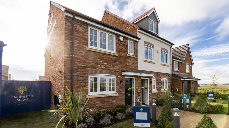 Housebuilder Launches Flagship Development In Leyland