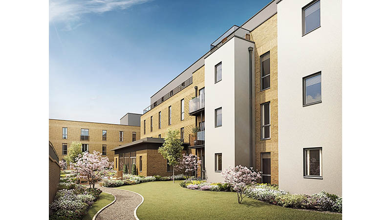 Off-Plan Launch Of Retirement Apartments In Suffolk Market Town