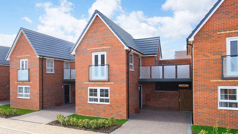 One-Bedroom Homes Unveiled At Milton Keynes Scheme