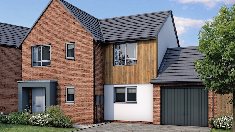 Show Homes To Open In Lancashire Village