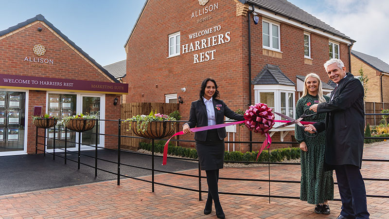 CEO Opens Two New Show Homes In Wittering