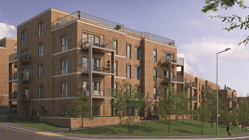 Final Phase To Launch At Mill Hill Apartment Scheme