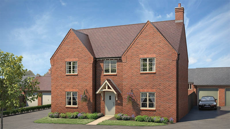 Final Three Homes Available At Luxury Moulton Scheme