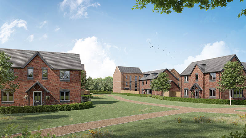 First Phase Of New Homes Unveiled In Warwick