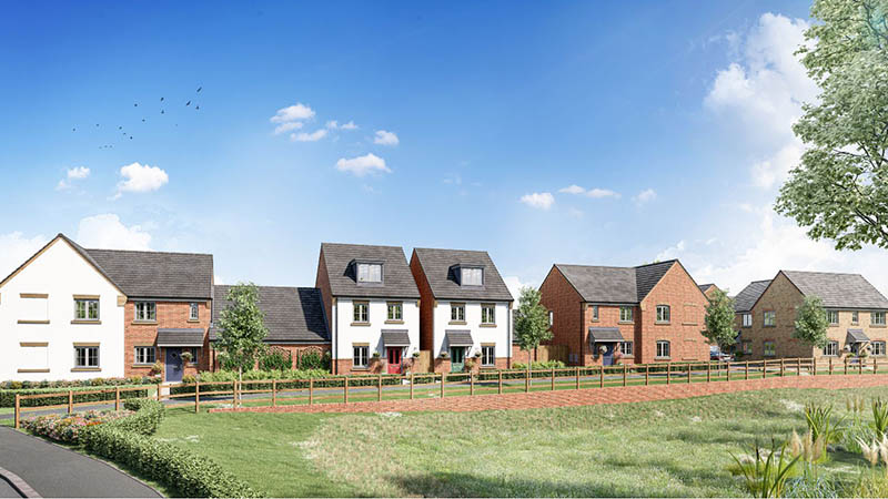 Launch Of Latest New Homes In Walsall