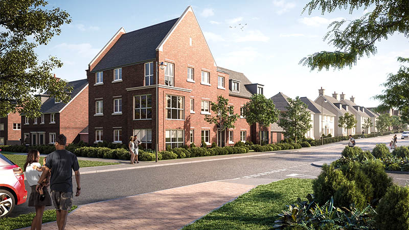 New Development Unveiled In Aldershot