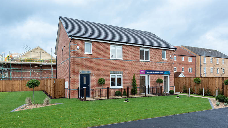 Show Home Opens At Doncester Development