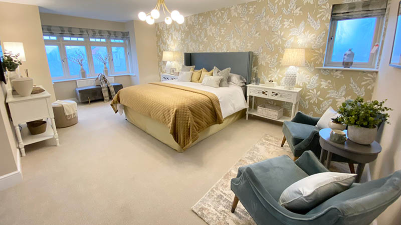 Show Home Opens In Wrea Green